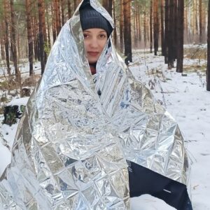 Термоодеяло "Аdventure", 130*210 см ( спасательное одеяло)