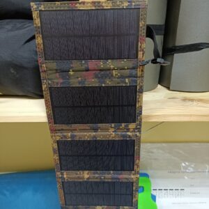 Складная солнечная панель для зарядки мобильных устройств ( прокат посуточно)