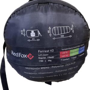 Спальный мешок RedFox -16C (прокат в Челябинске посуточно)
